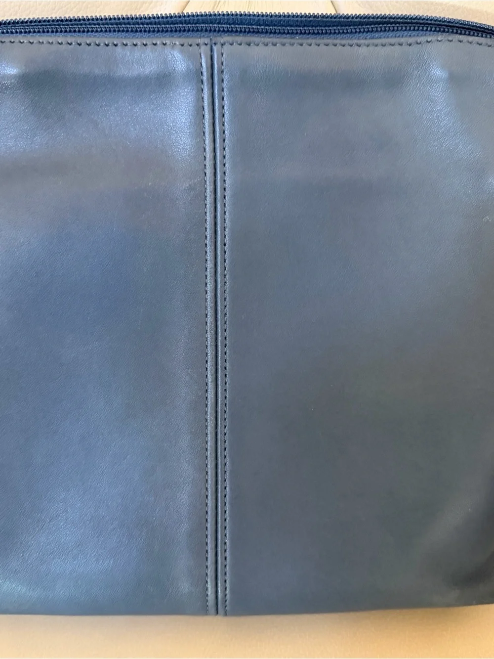 Vintage Coach Soho Mercer Bag 4131 Slate Blue Gray Rare Color